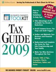 Toolkit Tax Guide 2009