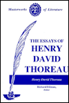 Title: The Essays of Henry David Thoreau, Author: Henry David Thoreau