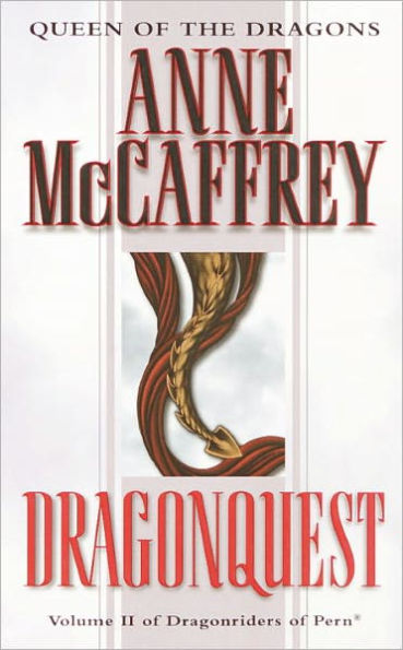 Dragonquest (Dragonriders of Pern Series #2) (Turtleback School & Library Binding Edition)