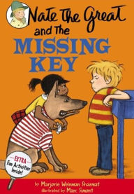 Nate the Great and the Missing Key (Turtleback School & Library Binding Edition)