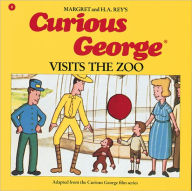 Curious George Visits the Zoo (Turtleback School & Library Binding Edition)