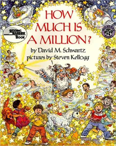 How Much Is A Million? (Turtleback School & Library Binding Edition)