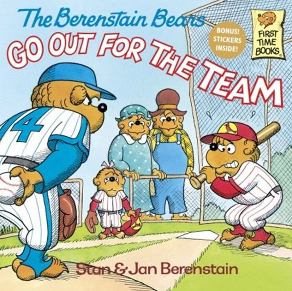 The Berenstain Bears Go Out for the Team (Turtleback School & Library Binding Edition)