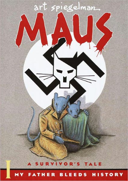 Maus I: A Survivor's Tale: My Father Bleeds History (Turtleback School & Library Binding Edition)