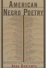 American Negro Poetry