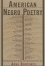 American Negro Poetry: An Anthology
