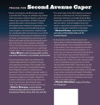 Alternative view 2 of Second Avenue Caper: When Goodfellas, Divas, and Dealers Plotted Against the Plague