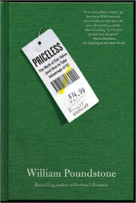 Title: Priceless: The Myth of Fair Value (and How to Take Advantage of It), Author: William Poundstone