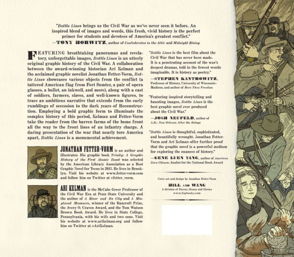 Battle Lines: A Graphic History of the Civil War