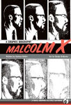 Alternative view 1 of Malcolm X: A Graphic Biography