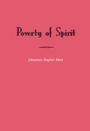 Poverty of Spirit