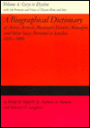 A Biographical Dictionary of Actors, Actresses, Musicians, Dancers, Managers and Other Stage Personnel in London, 1660-1800: Corye to Dynion