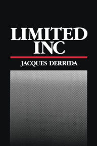 Title: Limited Inc, Author: Jacques Derrida