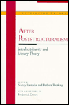 After Poststructuralism: Interdisciplinarity and Literary Theory