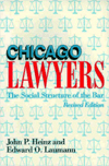 Chicago Lawyers; The Social Structure of the Bar