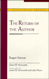 Title: The Return of the Author, Author: Eugen Simion