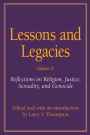 Lessons and Legacies IV: Reflections on Religion, Justice, Sexuality, and Genocide