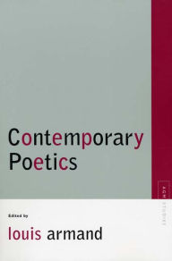 Title: Contemporary Poetics, Author: Louis Armand