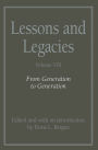 Lessons and Legacies VIII: From Generation to Generation