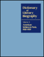 American Writers in Paris, 1920-1939