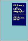 Title: British Novelists, 1930-1959, Author: Bernard Oldsey