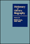 Title: British Poets, 1914-1945, Author: Donald Stanford