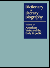 American Writers of the Early Republic