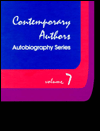 Title: Contemporary Authors Autobiography Series, Volume 7, Author: Mark Zadrozny