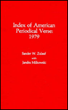 Index of American Periodical Verse 1979