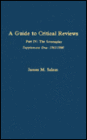A Guide to Critical Reviews: Part IV: The Screenplay Supplement One: 1963-1980