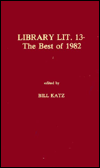 Library Literature: The Best of 1982
