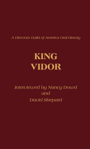 Title: King Vidor, Author: Nancy Dowd