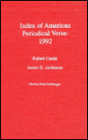 Index of American Periodical Verse 1992