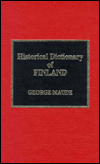 Historical Dictionary of Finland