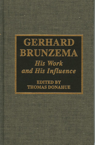 Gerhard Brunzema: His Work and His Influence