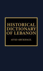 Historical Dictionary of Lebanon