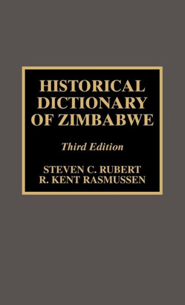 Historical Dictionary of Zimbabwe