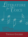Literature for Voice: An Index of Songs in Collections and Source Book for Teachers of Singing