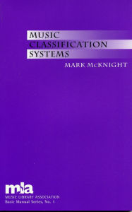 Title: Music Classification Systems, Author: Mark  McKnight