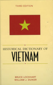 Title: Historical Dictionary of Vietnam, Author: Bruce M. Lockhart