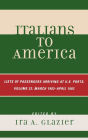 Italians to America, March 1903 - April 1903: List of Passengers Arriving at U.S. Ports, Volume 22