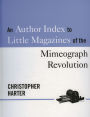 An Author Index to Little Magazines of the Mimeograph Revolution