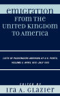 Emigration from the United Kingdom to America: Lists of Passengers Arriving at U.S. Ports, April 1872 - July 1872