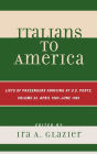 Italians to America: April 1903 - June 1903: Lists of Passengers Arriving at U.S. Ports
