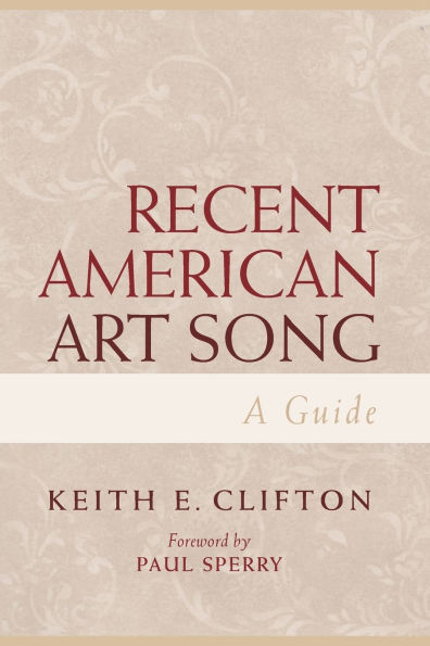 Recent American Art Song: A Guide