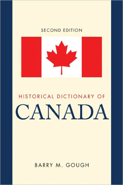 Historical Dictionary of Canada