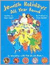 Title: Jewish Holidays All Year Round: A Family Treasury, Author: Ilene Cooper