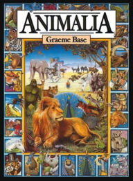 Title: Animalia Midi: A Picture Book, Author: Graeme Base