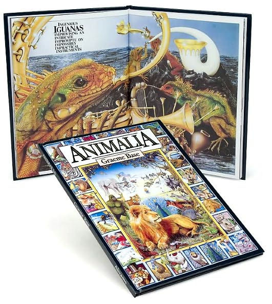 Animalia Midi: A Picture Book