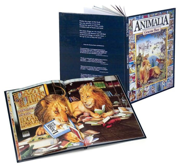 Animalia Midi: A Picture Book